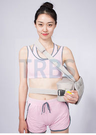 China Medical Arm Sling, Shoulder Immobilizer with Abduction Pillow, Post-Op Shoulder Arm Brace, Universal. supplier
