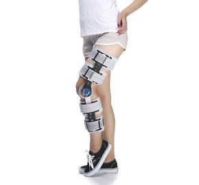 China Adjustable Hhinged Knee Brace Support Patellar Fracture Posture Corrector Knee Protect supplier